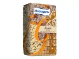 Крупа киноа Мистраль смесь белых и красных зерен, 500г