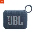 Портативная колонка JBL GO 4, синяя, IP67, 4.2Вт, Bluetooth, влагозащищенная