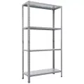 Стеллаж Практик ES 150KD/75x30/4 серый
