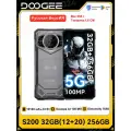 Смартфон Doogee S200,32GB(12+20) 256GB,100MP,10100mAh, Android 14,5G