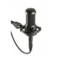Audio-Technica AT2035 Кардиоидный Микрофон С Широким Динамическим Диапазоном И Амортизирующим Кронштейном