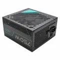 Блок питания AZZA PSAZ-750G, 750Вт, 120мм, черный, retail