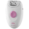 Эпилятор Braun Silk-epil 1-173 55 мм белый