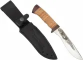 Нож Златоустовский оружейный завод Медведь (сталь 95x18, береста-текст.)