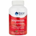 Trace Minerals Магний цитрат для детей, Magnesium Gummies 120 мармеладок (Арбуз)
