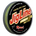 Плетеный шнур для рыбалки Momoi JigLine Premium MX8 100м, 0,19мм, 16,0кг, хаки
