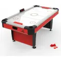 Настольный аэрохоккей DFC Baltimor DS-AT-09, 7 футов, электронный счётчик очков, красный