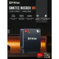 Мини ПК GMKtec M6, AMD R5 6600H, RAM 32ГБ, ROM 1024ГБ SSD, AMD Radeon Graphics, Win11 Pro, type-c full function, серый