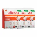 Корм ALLEVA Equilibrium, для взрослых кошек, с курицей, сухой, 0,4кг, 3шт