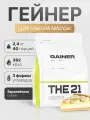THE 21 Gainer Гейнер Банан /Спортивное питание для набора массы веса медленными быстрыми углеводами, 2,4кг