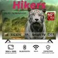 Телевизор 40 со Смарт ТВ Hikers 40HTF01 Full HD, Smart TV, Wi Fi, Bluetooth, TIZEN OS, Dolby Audio, HDR, DLED