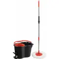Швабра Торнадо MopM-24 с ведром, педальный отжим