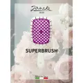 Janeke SUPERBRUSH Щетка для волос, SP226BIAFUX, белый/фуксия, 20,3x8,5x3,1 см