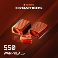 Виртуальная валюта 500 и 50 бонусных варп-реалов War Robots: Frontiers, для PlayStation, Турция