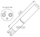 Осушитель кондиционера NRF арт. 33225