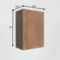 Кухонный модуль шкаф ЛДСП 500*720*300