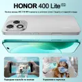 Смартфон Honor 400 lite12/256GB Серый , AMOLED, Android 15, NFС