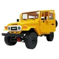 Внедорожники и джипы WPL Радиоуправляемый внедорожник WPL Toyota FJ40 желтый 4WD масштаб 1:16 2.4G - WPLC-34-YELLOW