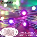 XUNATA RGB LED лента 5050 WS2812B 5V, SK6812 RGBWW