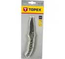Универсальный складной нож TOPEX 80 мм 98Z105