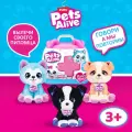 Игровой набор Zuru Pets Alive Pet Shop питомец-повторюшка с аксессуарами 9540