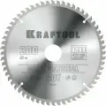 Диск пильный KRAFTOOL Multi Material, 200х32 мм, 60Т, по алюминию
