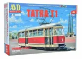 4068 AVD Models Трамвай TATRA T1 (1:43)