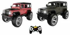 Внедорожник 1:14 на РУ (свет) в коробке (цвет в ассортименте)