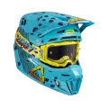 Мотошлем Leatt Moto 8.5 Helmet Kit (Cheetah, L, 2025 (1025100163))