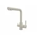 Смеситель для кухни Florentina альдо Шампань с подключением к фильтру