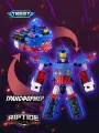 Tobot Робот трансформер тобот Риптид Детективы Галактики (сезон 2) высота 13 см, 301119