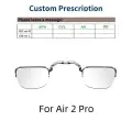 Xreal Air/Air2/Pro/Ultra/One линзы для близорукости, For Air2