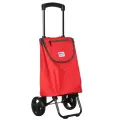 Сумка-тележка Vetta, 30х100х33 см, красный