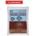 Удобрение Кормилица Микориза, для корней, универсальная 2 упаковки по 1 л