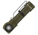Фонарь налобный Armytek Wizard C2 Pro Olive Magnet USB (белый свет) F08701CO