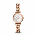 Наручные часы FOSSIL Carlie, серебристый