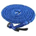 Поливочный шланг 45м Magic Hose с распылителем, Синий