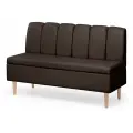 Диван кухонный норта BLUZ 1320х600х880 коричневый