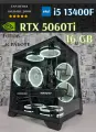 Игровой ПК RTX 5060 Ti (16gb) Intel i5 13400F DDR5 32GB SSD m2 1tb ARGB Bunker