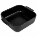 Квадратная форма для запекания Peugeot SATIN BLACK - 21x21 см