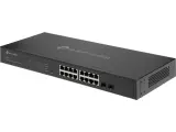 Коммутатор коммутатор/ Jetstream 16-port gigabit smart switch with 2-gigabit uplink ports, 16 10/100/1000Mbps RJ-45 ports, 2 1000Mbps SFP slots, abundant L2/L2+ features, rack-mountable, support Omada SDN mode and individual mode