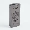 Зажигалка электронная Герб России, спираль, USB, 3.5 х 7 см
