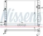 Радиатор системы охлаждения Nissens арт. 68091
