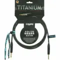 Кабель инструментальный Klotz TI-0300PP Titanium, 3м. (прямой-прямой)