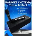 Караоке система для дома Tuxun Artifact 2.1 PRO 130 Вт с двумя микрофонами чёрная