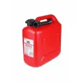Канистра топливная пластиковая 10 л, красная, AVS (арт. A78362S)