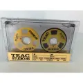 Аудиокассета для записи TEAC STUDIO 46 с бобинками, 46 мин