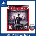 Игра Saints Row: The Third Full Package PS3 Русская Версия Диск на PlayStation 3