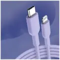 Кабель Anker PowerLine II USB-C to Lightning Cable MFi 1.8m Purple (A86336Q2)