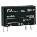 EKF Averes Реле твердотельное однофазное RTP 2 А, для разъема РM slim 23/1 EKF, rtp-1-2-da